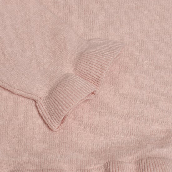 Rundhals-Strickpullover 817002 für Mädchen - Image 3