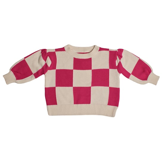 CHECKERBOARD DROP SLV SWTR - Image 1