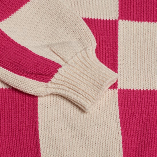 CHECKERBOARD DROP SLV SWTR - Image 2