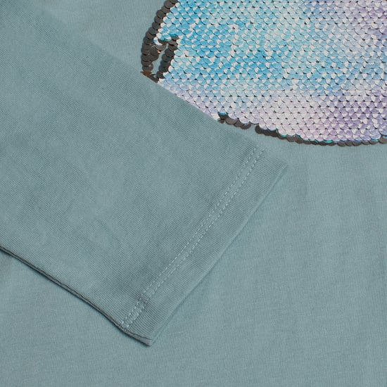 Langarm-T-Shirt 764479 für Mädchen - Image 3