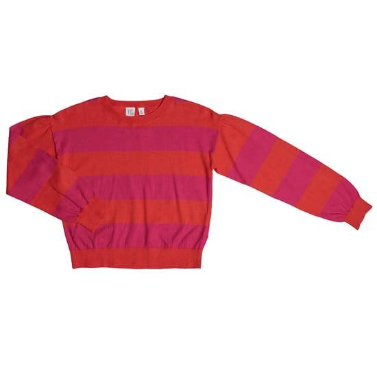Rundhals-Strickpullover 475798 für Mädchen - Image 1