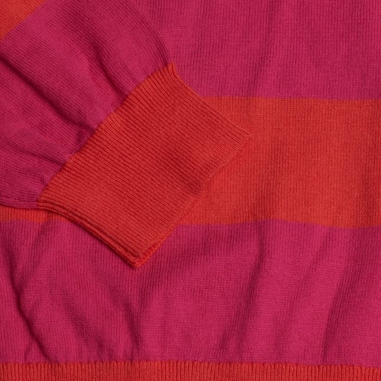 Rundhals-Strickpullover 475798 für Mädchen - Image 3