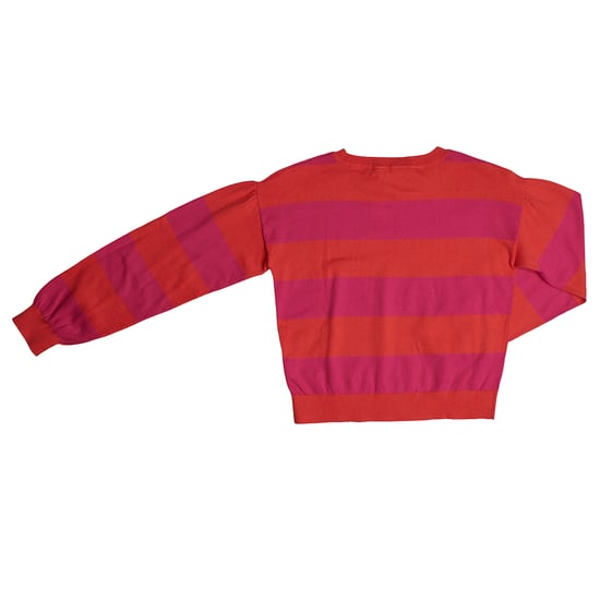 Rundhals-Strickpullover 475798 für Mädchen - Image 4
