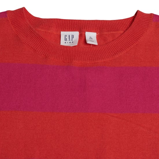 Rundhals-Strickpullover 475798 für Mädchen - Image 5