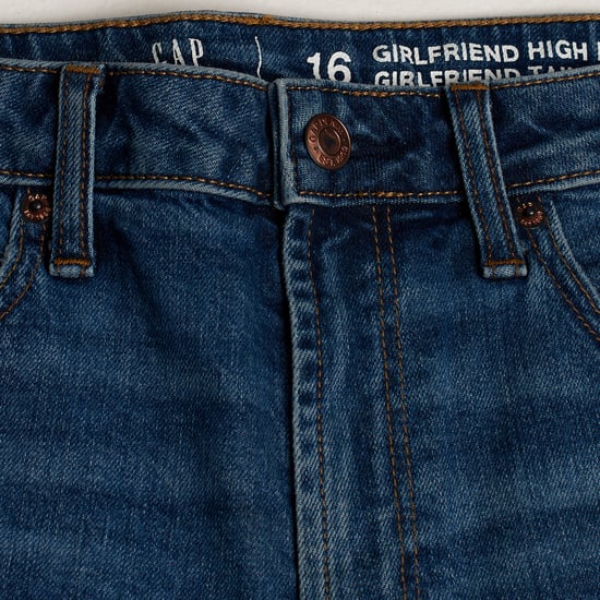 Girlfriend-Jeans 813504 für Mädchen - Image 4