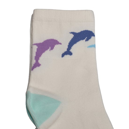 3er-Pack Crew-Socken 855459 für Mädchen - Image 2