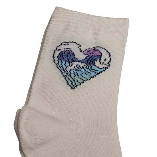 3er-Pack Crew-Socken 855459 für Mädchen - Image 3