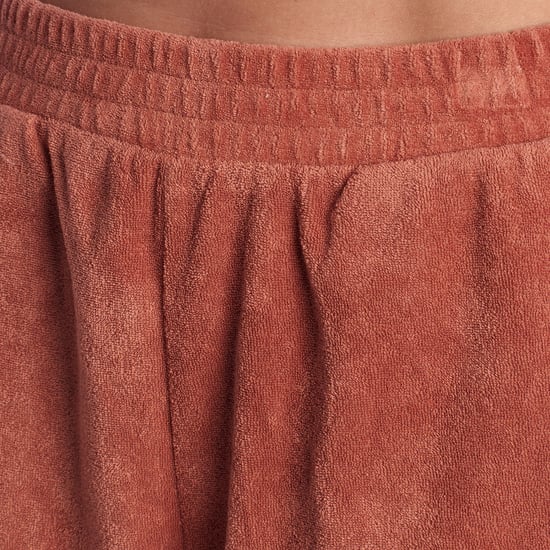 Damen 866978 Plüschshorts - Image 4
