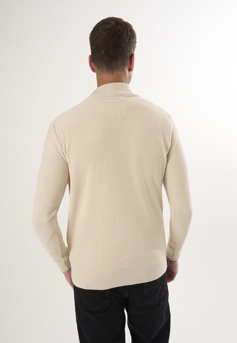 Strickjacke Strickjacke Mit Durchgehendem Reißverschluss - Image 4