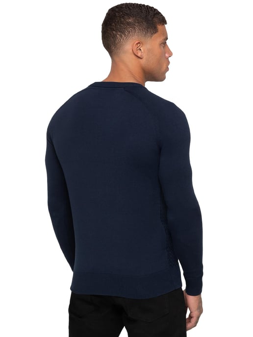 Enzo Milano | Heren Trui met Ronde Hals - Image 2