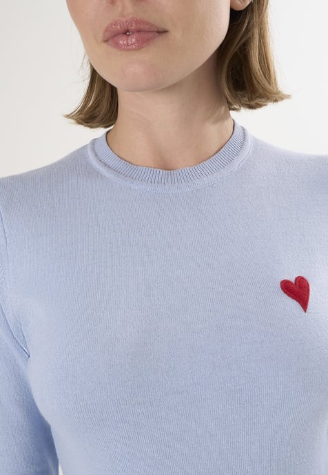 Pullover Strickpullover Mit Rundhalsausschnitt - Image 3