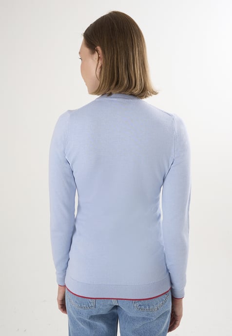 Pullover Strickpullover Mit Rundhalsausschnitt - Image 4