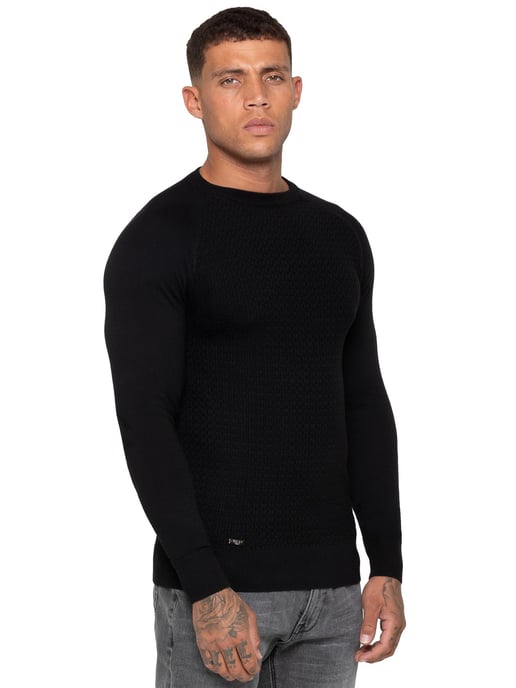 Enzo Milano | Herren Strickpullover mit Rundhalsausschnitt - Image 2
