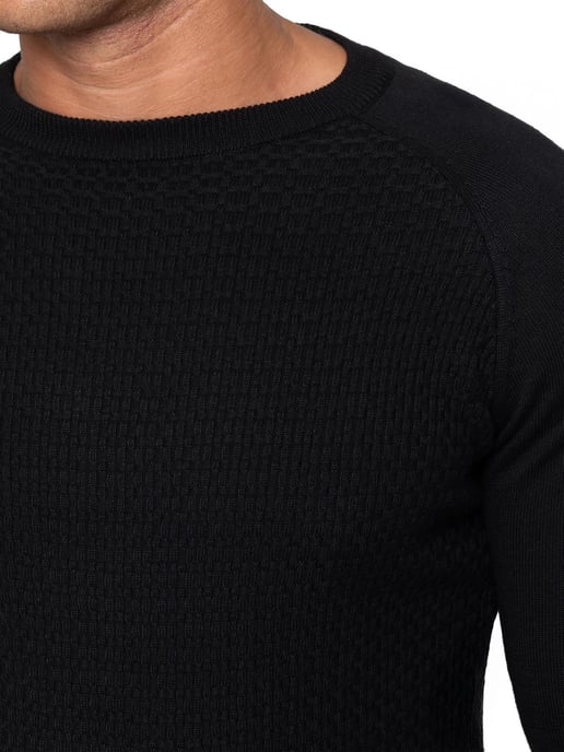 Enzo Milano | Herren Strickpullover mit Rundhalsausschnitt - Image 3