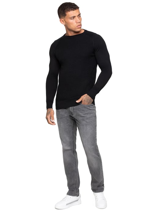Enzo Milano | Herren Strickpullover mit Rundhalsausschnitt - Image 5