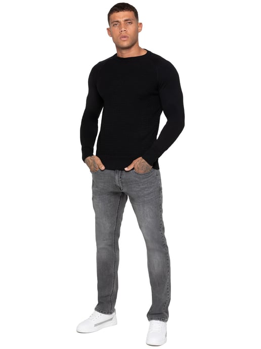 Enzo Milano | Herren Strickpullover mit Rundhalsausschnitt - Image 6