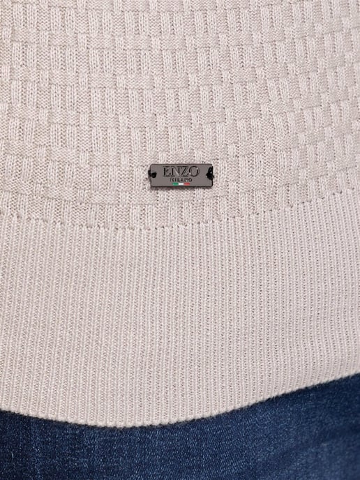 Enzo Milano | Herren Strickpullover mit Rundhalsausschnitt - Image 4