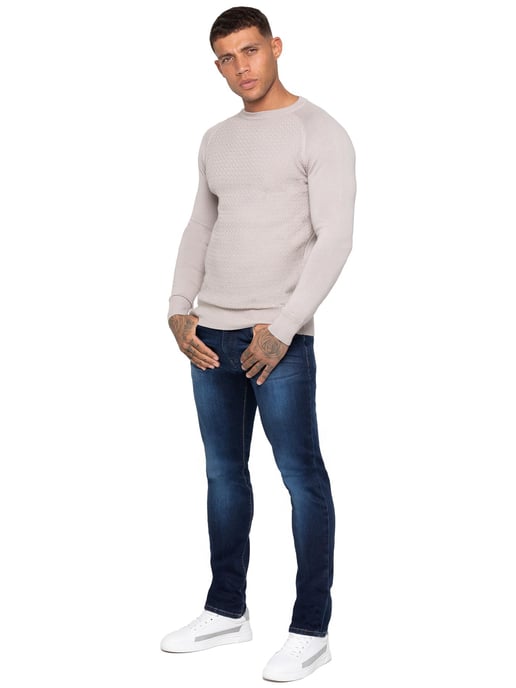 Enzo Milano | Herren Strickpullover mit Rundhalsausschnitt - Image 5
