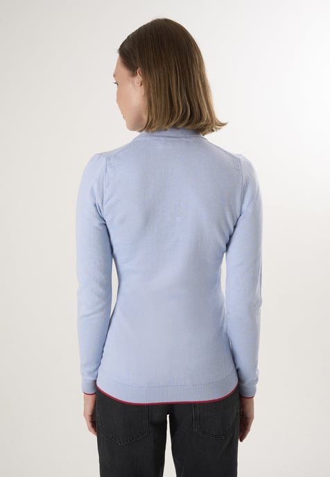 Pullover Strickpullover Mit Rollkragen - Image 4