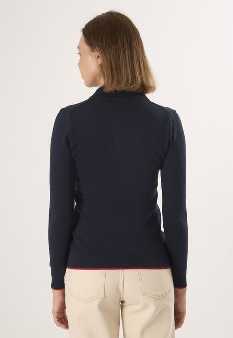 Pullover Strickpullover Mit Rollkragen - Image 4