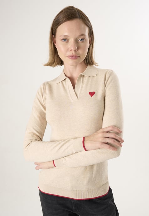 Pullover Strickpullover Mit Rollkragen - Image 1