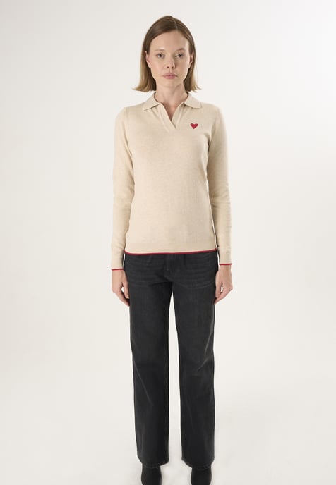 Pullover Strickpullover Mit Rollkragen - Image 2