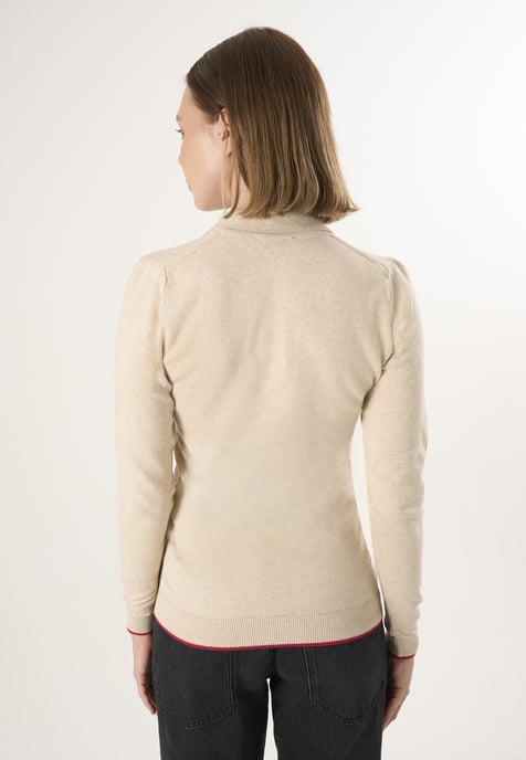 Pullover Strickpullover Mit Rollkragen - Image 4