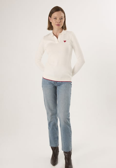 Pullover Strickpullover Mit Rollkragen - Image 2
