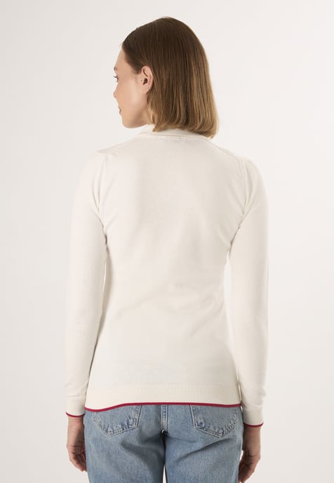 Pullover Strickpullover Mit Rollkragen - Image 3