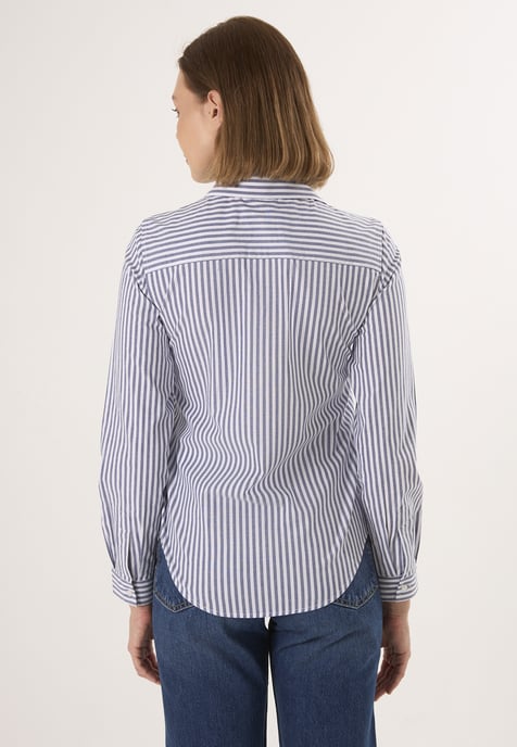 Hemd Gestreiftes Langarmhemd - Image 4