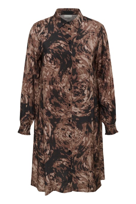 Kleid KCjamia Kleid A-shape brown - Image 1