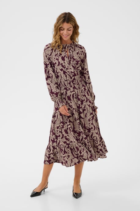 Kleid CRLucy Kleid Feminine wine - Image 1