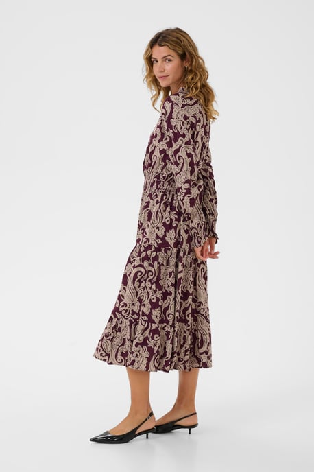 Kleid CRLucy Kleid Feminine wine - Image 2