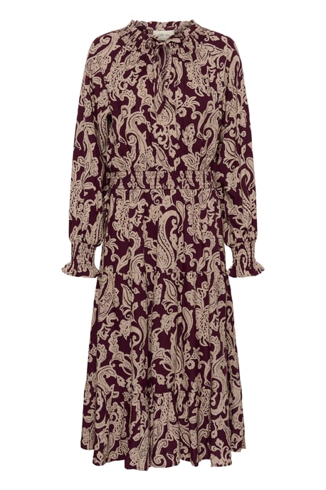 Kleid CRLucy Kleid Feminine wine - Image 4