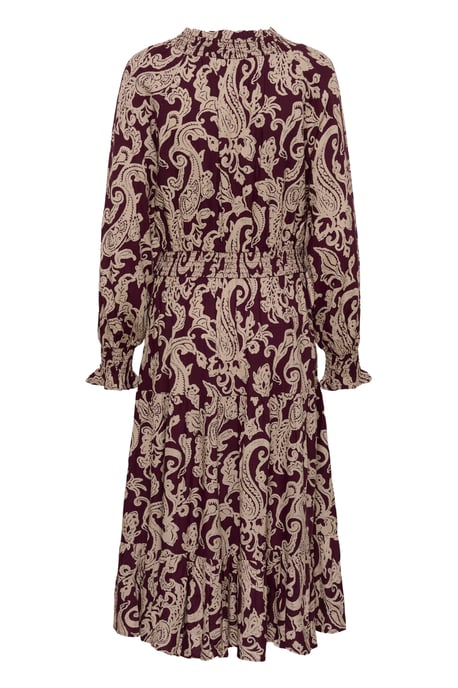 Kleid CRLucy Kleid Feminine wine - Image 5