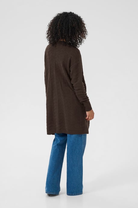 Strickjacke KAemria Strickjacke Regular fit dark brown - Image 2