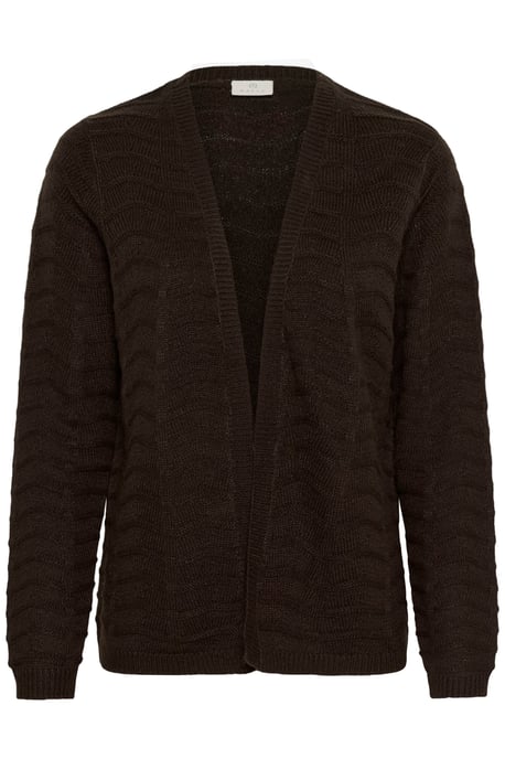 Strickjacke KAemria Strickjacke Regular fit dark brown - Image 4