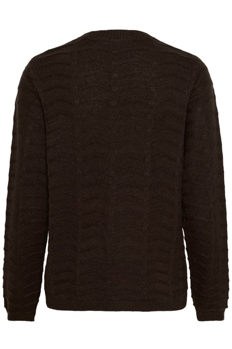 Strickjacke KAemria Strickjacke Regular fit dark brown - Image 5