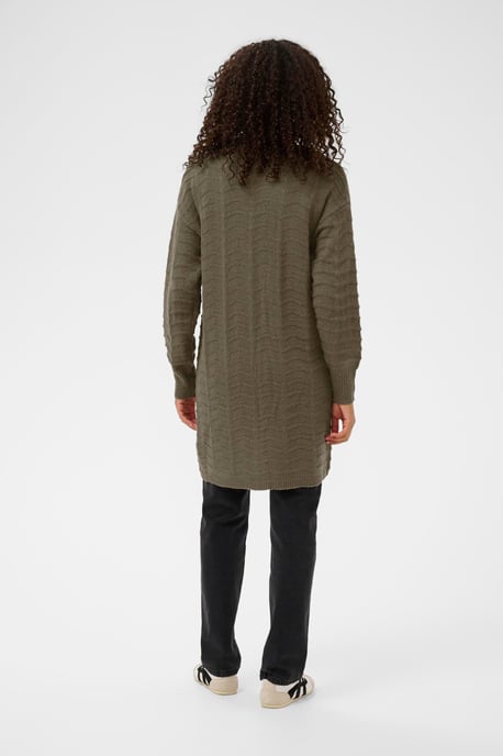 Strickjacke KAemria Strickjacke Regular fit brown - Image 2