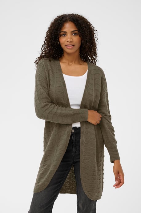 Strickjacke KAemria Strickjacke Regular fit brown - Image 3