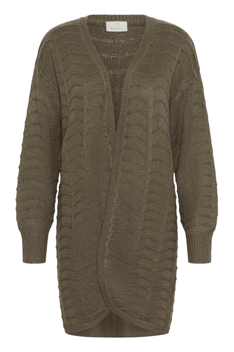 Strickjacke KAemria Strickjacke Regular fit brown - Image 4