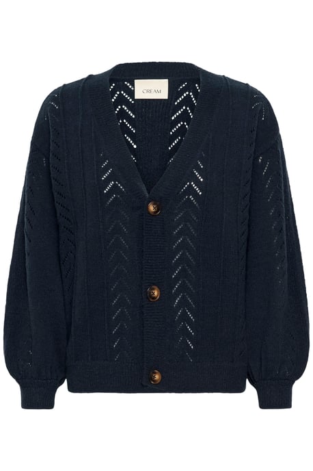 Strickjacke CRHoliday Strickjacke Straight fit dark blue - Image 4
