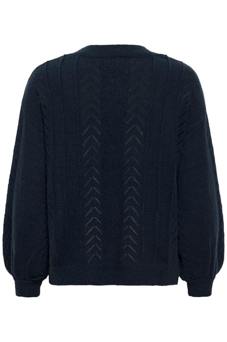 Strickjacke CRHoliday Strickjacke Straight fit dark blue - Image 5