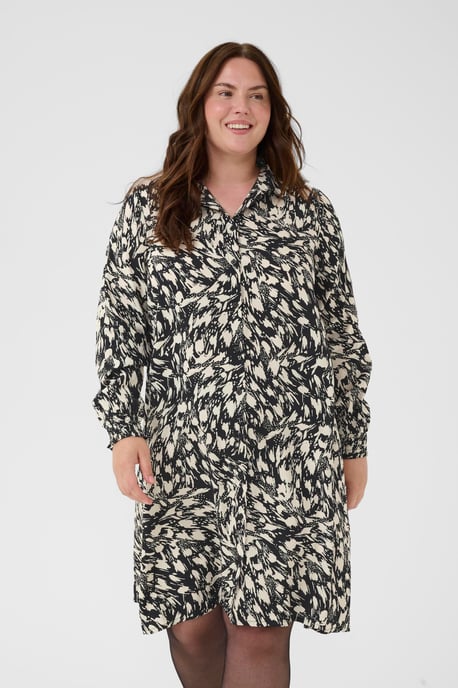 Kleid KCjamia Kleid A-shape black white - Image 3