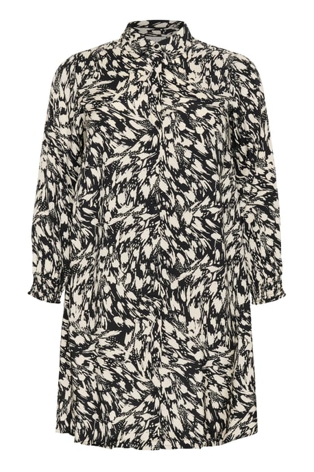 Kleid KCjamia Kleid A-shape black white - Image 4