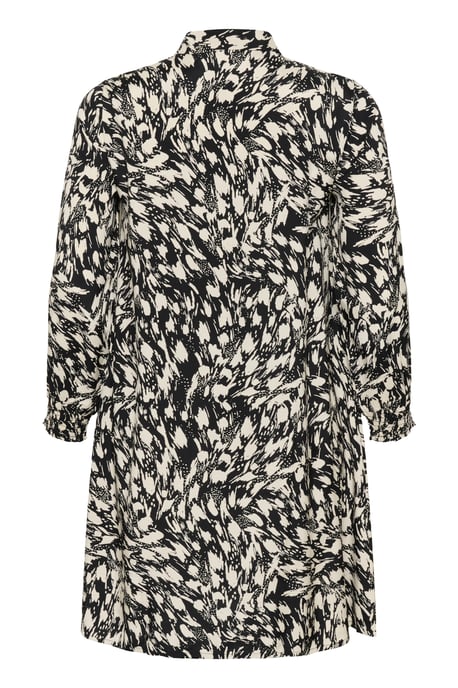 Kleid KCjamia Kleid A-shape black white - Image 5