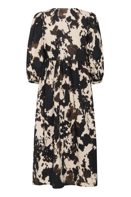 Kleid KBBabeth Kleid Feminine brown white - Image 2