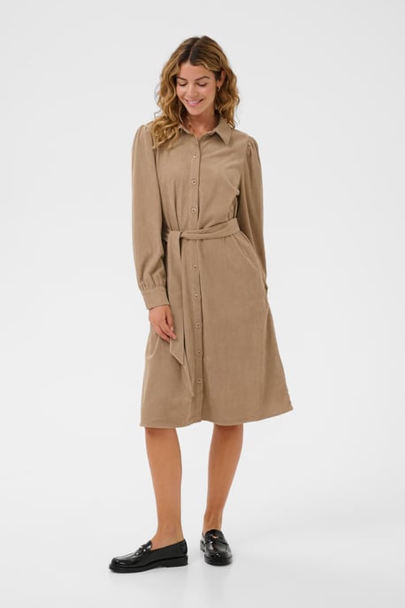 Kleid CRCody Kleid A-shape beige - Image 1