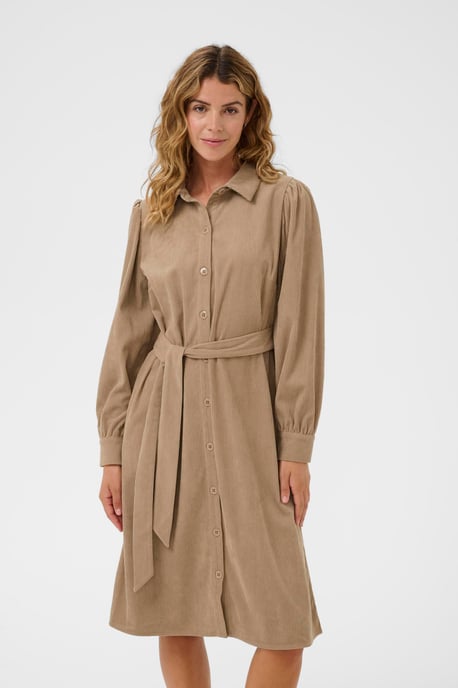 Kleid CRCody Kleid A-shape beige - Image 3