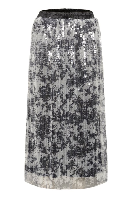 Rock CUwilma Rock Straight fit grey white - Image 4